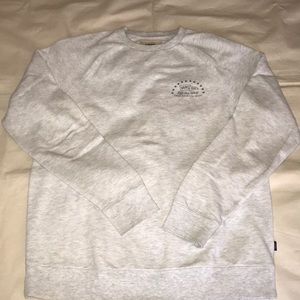 Vans crew neck pullover fleece
